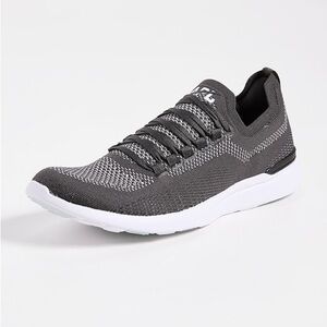 NIB APL Men’s TechLoom Breeze Anthracite/Steel Grey/White – Size 11 (NEW IN BOX)